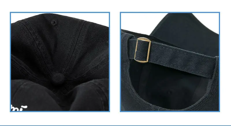 Kemie XS SEN Washed Cotton Baseball Cap for Men — feature 15