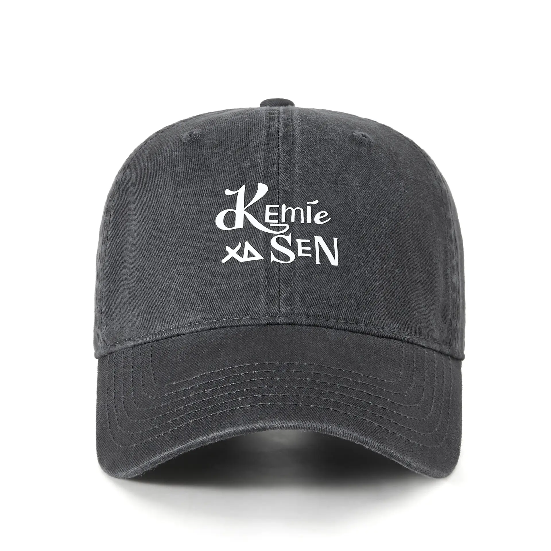 Kemie XS SEN Washed Cotton Baseball Cap for Men - Image 2