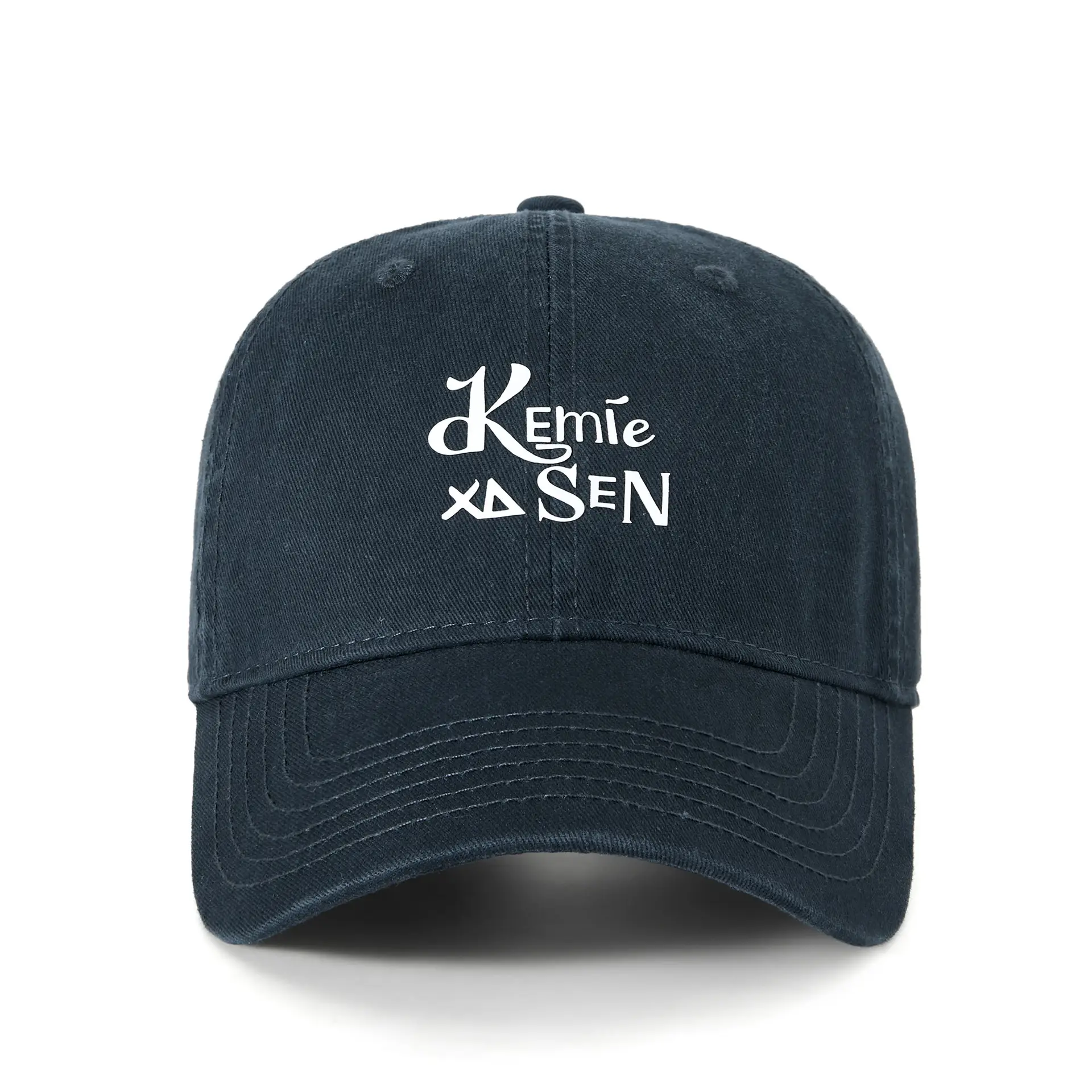 Kemie XS SEN Washed Cotton Baseball Cap for Men - Image 4