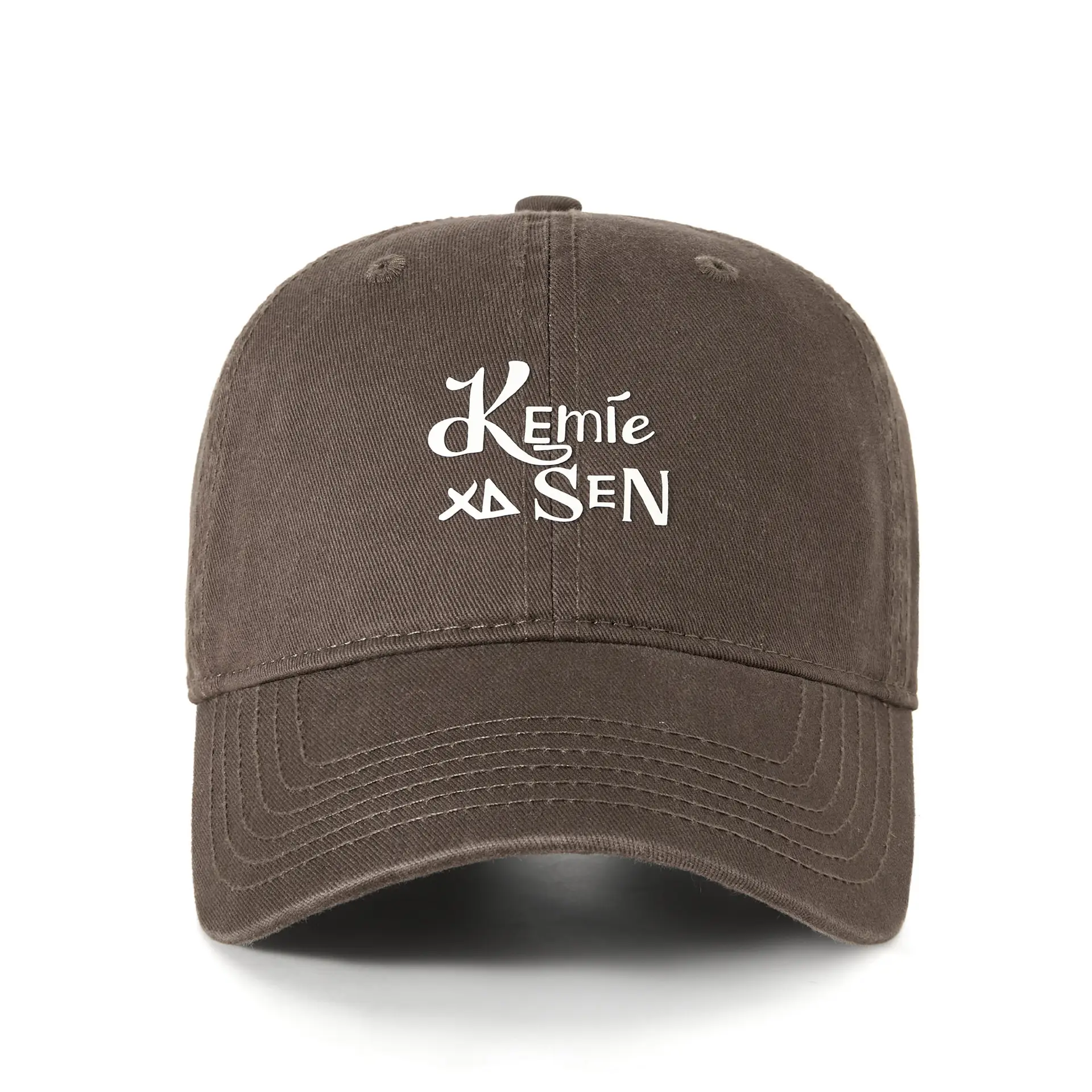 Kemie XS SEN Washed Cotton Baseball Cap for Men - Image 6