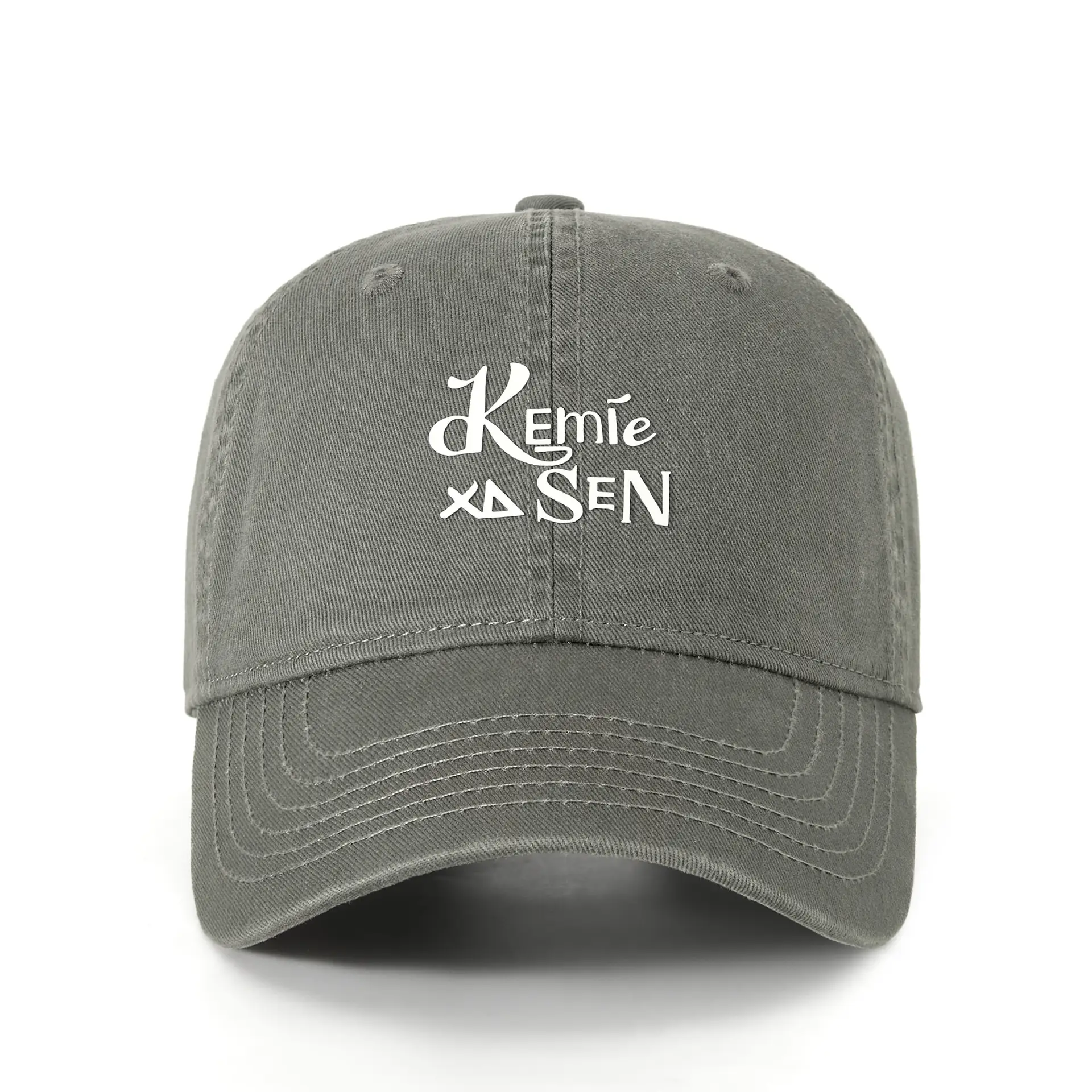 Kemie XS SEN Washed Cotton Baseball Cap for Men - Image 7