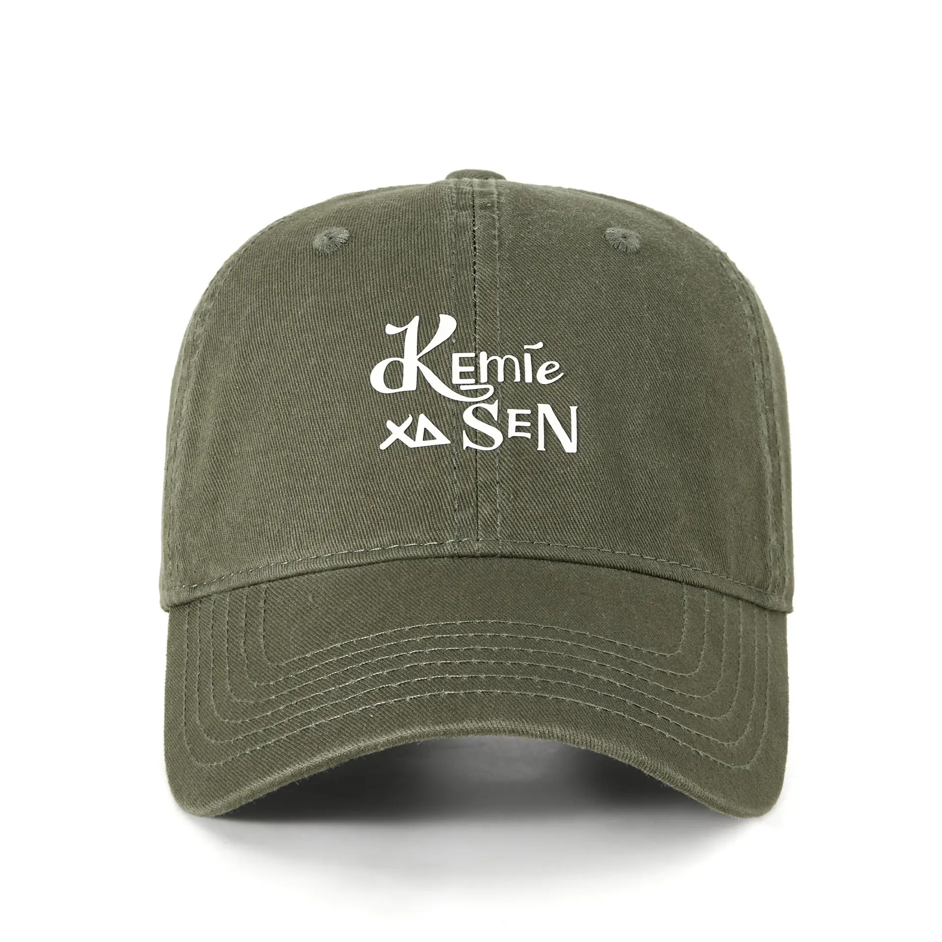 Kemie XS SEN Washed Cotton Baseball Cap for Men - Image 8