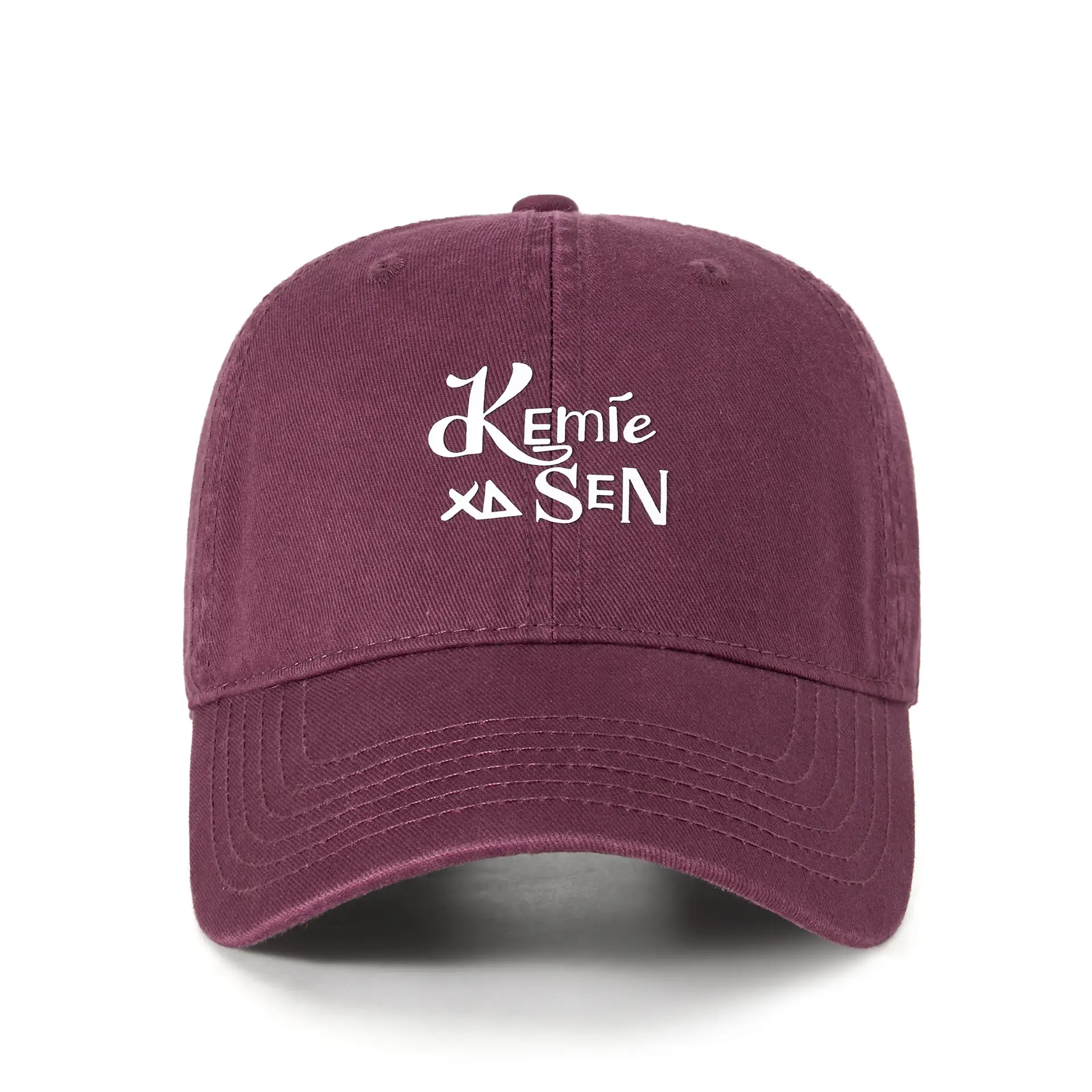 Kemie XS SEN Washed Cotton Baseball Cap for Men - Image 9