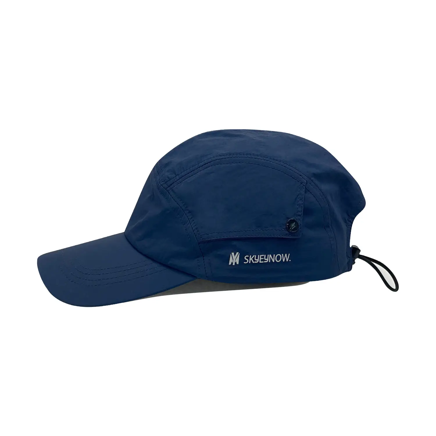 Men Lightweight Curved Brim Baseball Cap Beige - Image 10