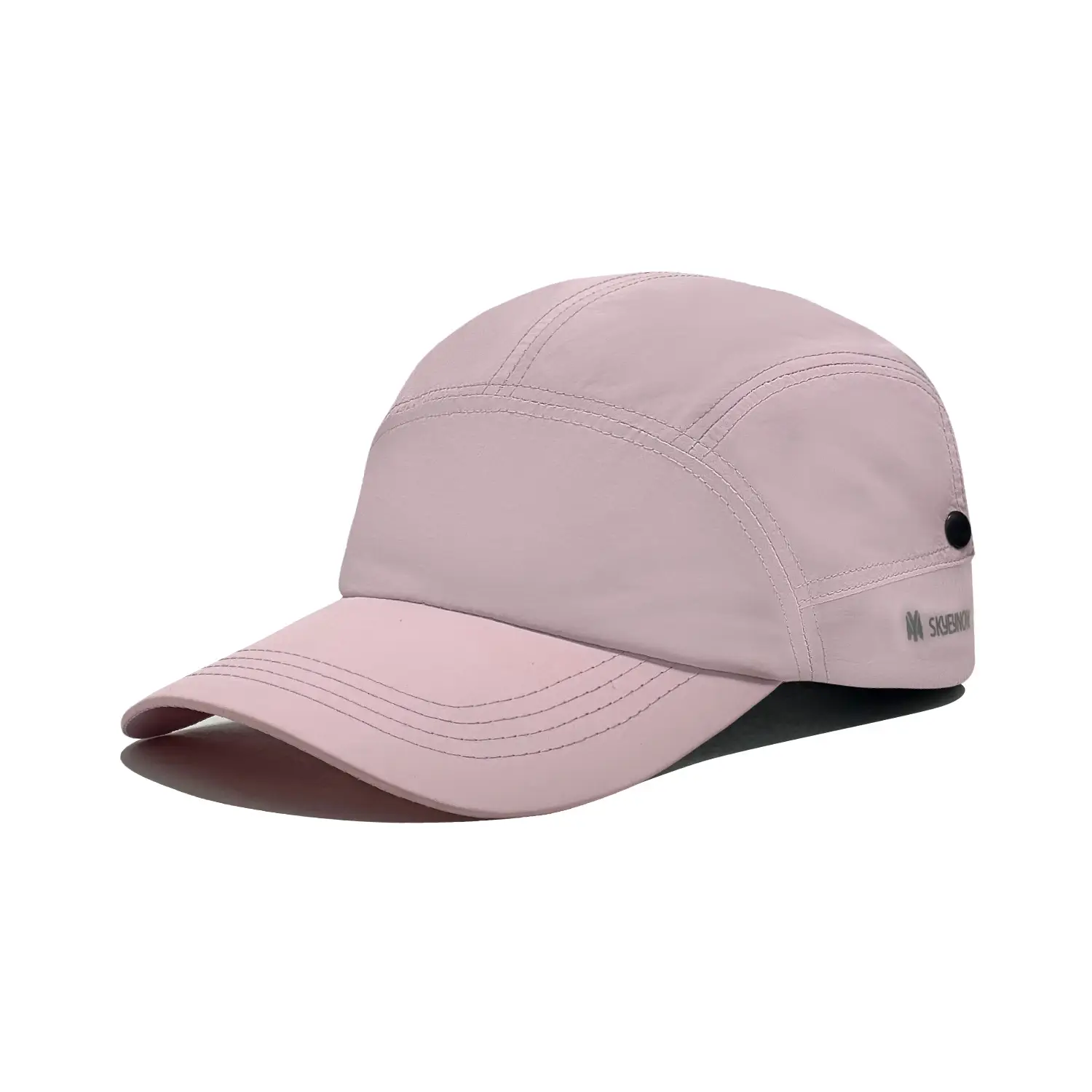 Men Lightweight Curved Brim Baseball Cap Beige - Image 3
