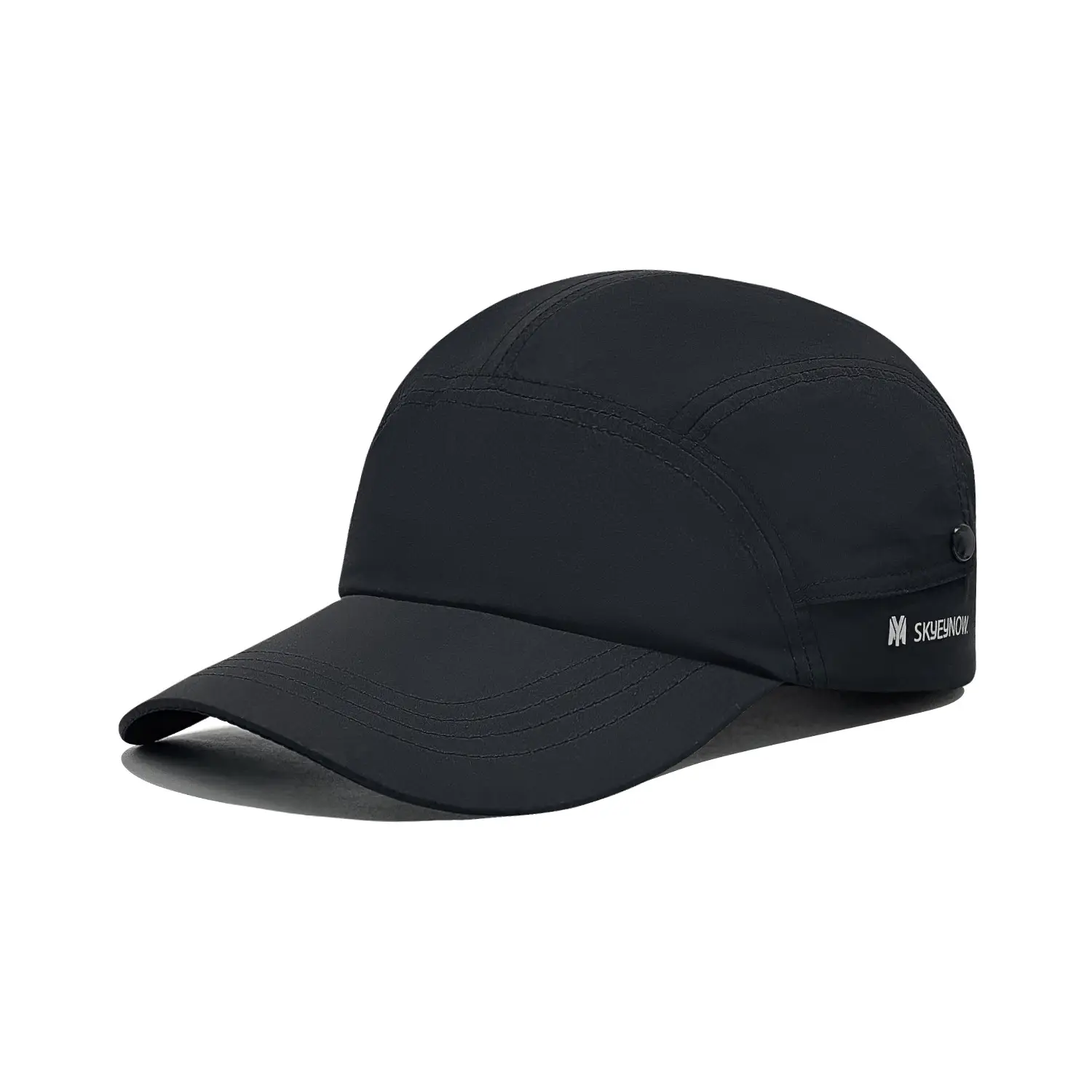 Men Lightweight Curved Brim Baseball Cap Beige - Image 4