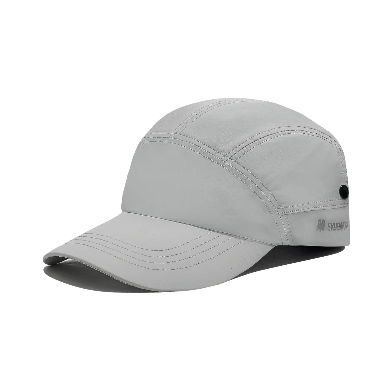 Men Lightweight Curved Brim Baseball Cap Beige - Image 6