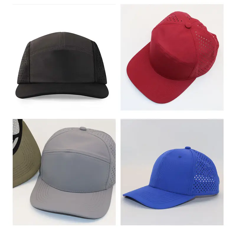 Men's Mesh Baseball Cap 7 Colors Quick Dry — feature 12