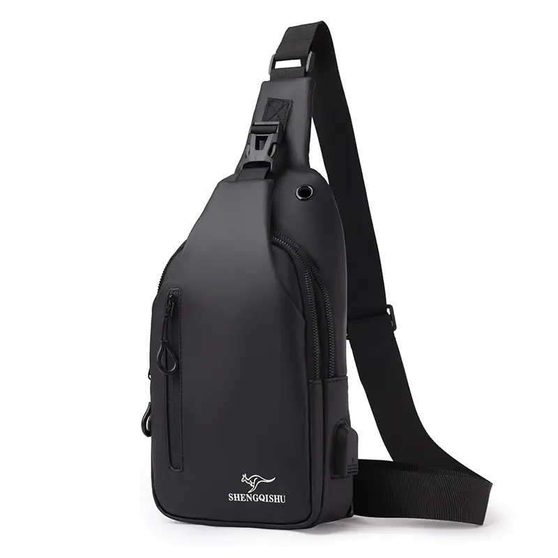 Korean Style Water-Proof Crossbody Bag for Men - Image 7