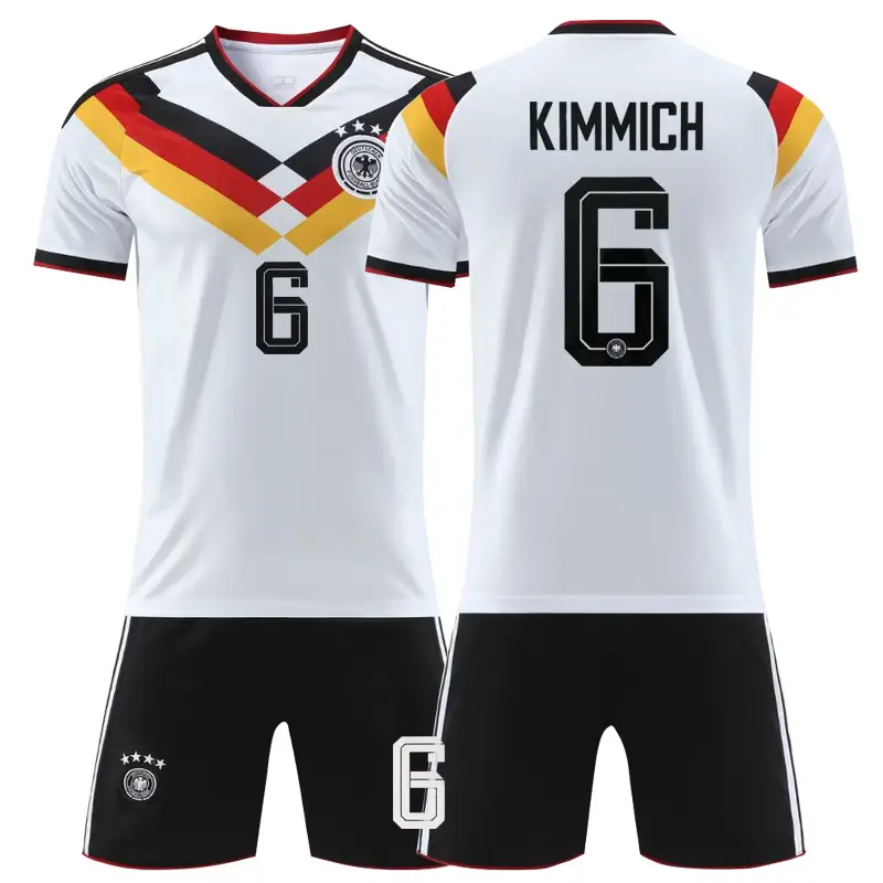 2026 World Cup Germany Home and Away Football Uniform Set Quick-Drying Men's New Cross-Border Football Uniform Short-Sleeved Jersey Summer