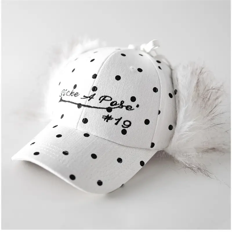 Winter Letter Embroidered Cap for Men Women - Image 5