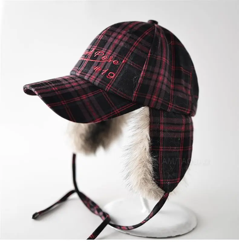 Winter Letter Embroidered Cap for Men Women — feature 10