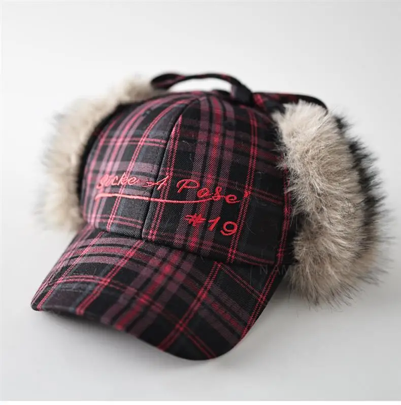 Winter Letter Embroidered Cap for Men Women — feature 5