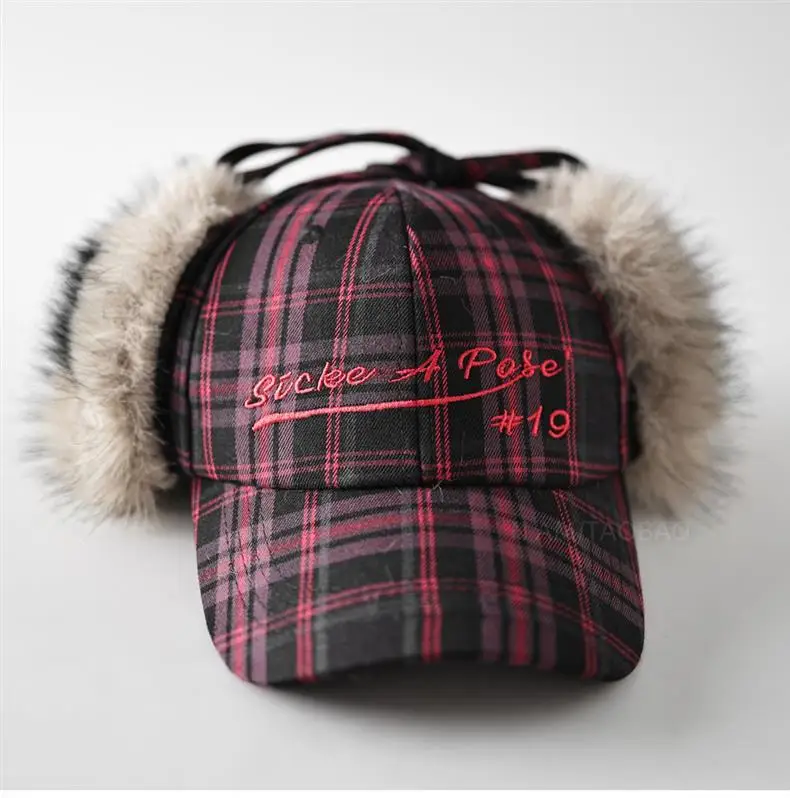 Winter Letter Embroidered Cap for Men Women — feature 6