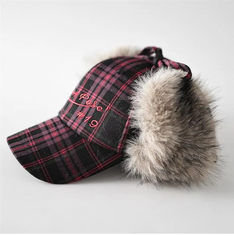 Winter Letter Embroidered Cap for Men Women — feature 8