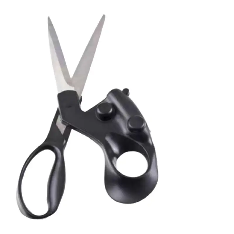 Infrared Scissors Multi-Purpose Laser Ray Positioning Scissors Clothing Cutting Scissors Cloth Cutting Thread Scissors - Image 6