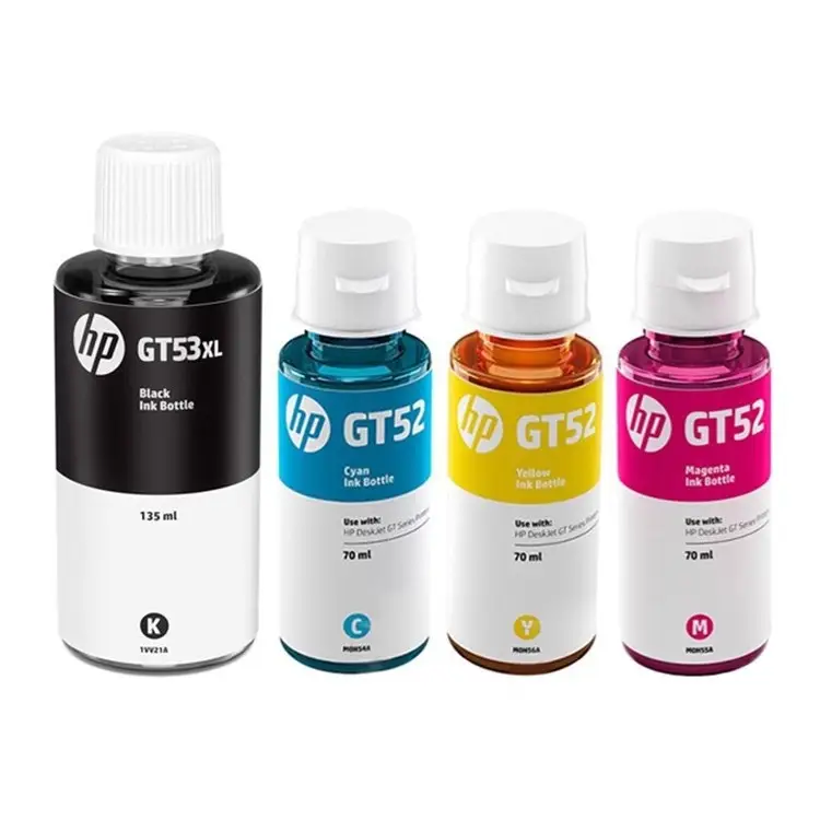 HP GT53 Ink 360° Colorful Original Genuine Ink - Image 5