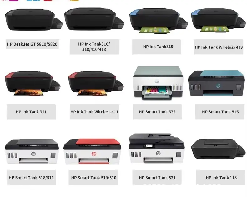 HP GT53 Ink 360° Colorful Original Genuine Ink — feature 4