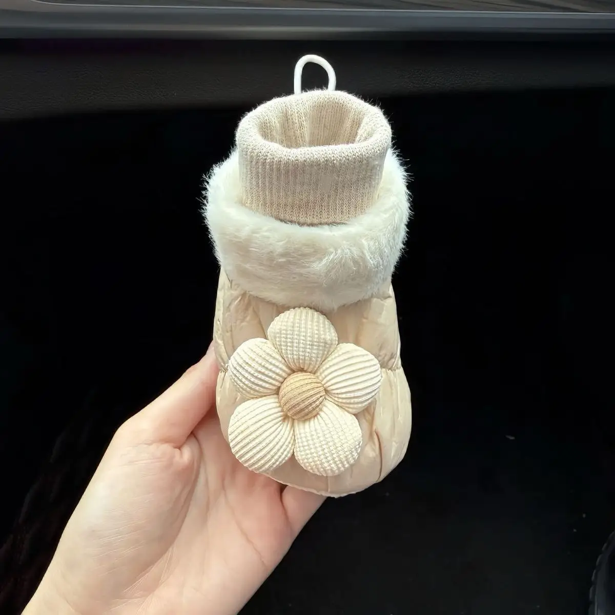 Baby Warm Socks & Shoes 0-1Yr Fleece Lined Non-Falling — feature 16