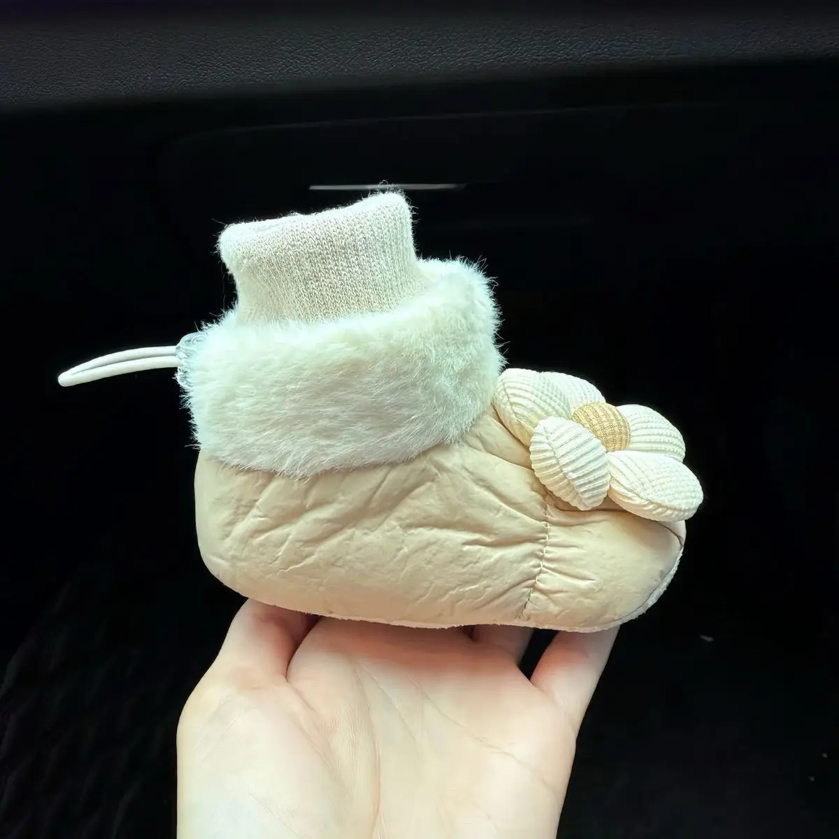 Baby Warm Socks & Shoes 0-1Yr Fleece Lined Non-Falling — feature 18