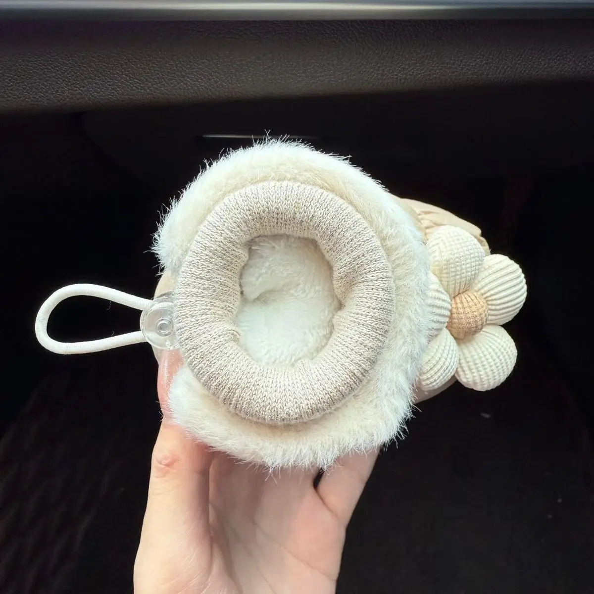 Baby Warm Socks & Shoes 0-1Yr Fleece Lined Non-Falling — feature 19