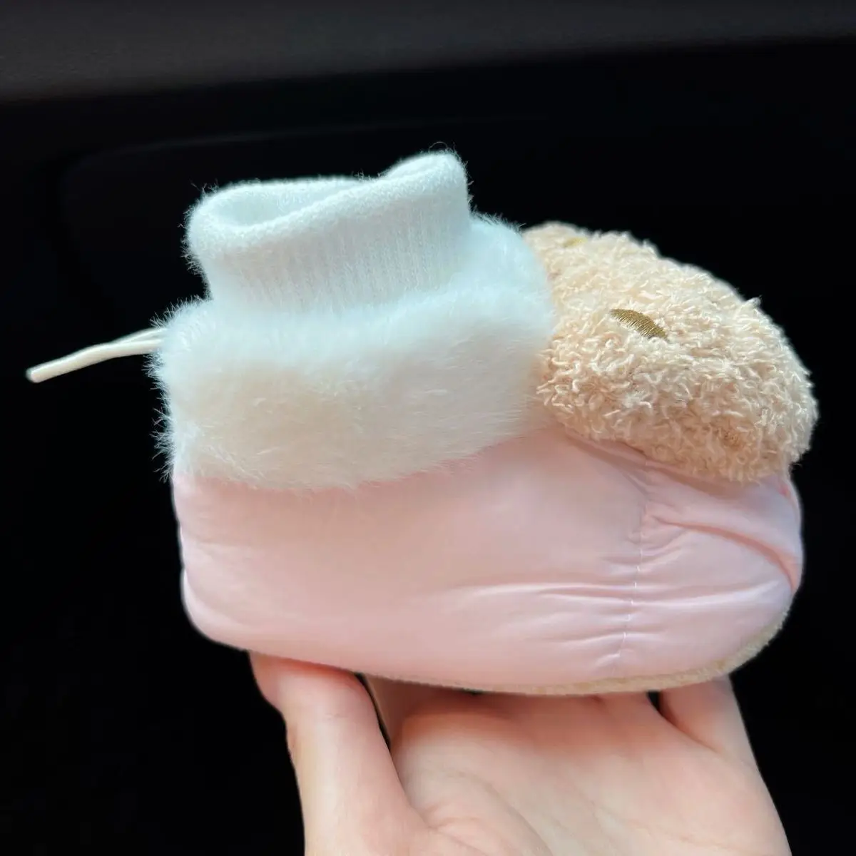 Baby Warm Socks & Shoes 0-1Yr Fleece Lined Non-Falling — feature 28