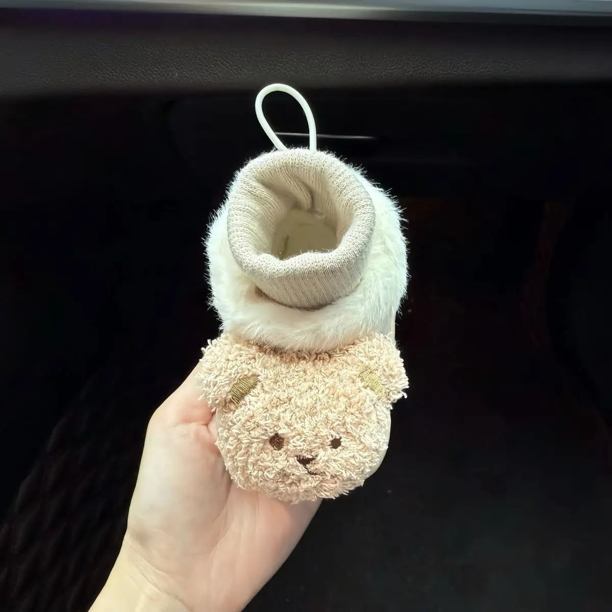 Baby Warm Socks & Shoes 0-1Yr Fleece Lined Non-Falling — feature 32