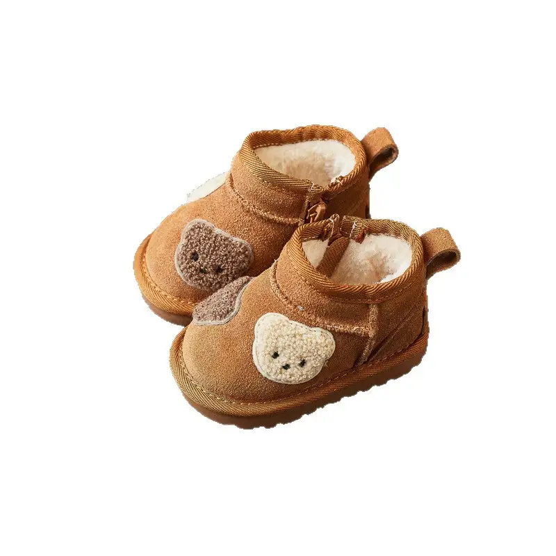 Baby Fleece Lined Warm Boots for 1-3Yrs - Image 7