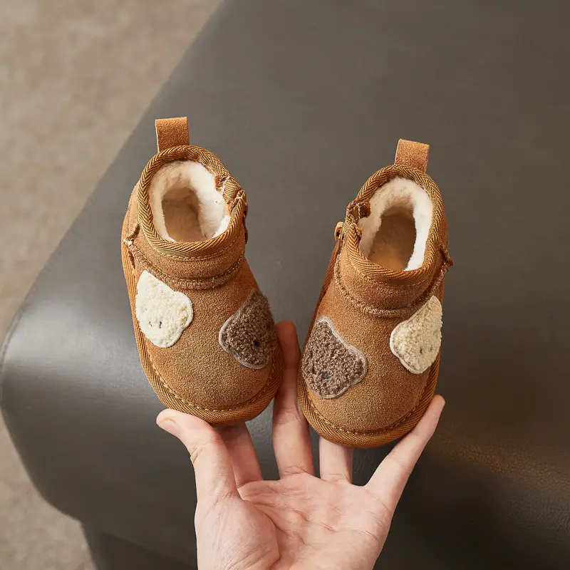 Baby Fleece Lined Warm Boots for 1-3Yrs — feature 11