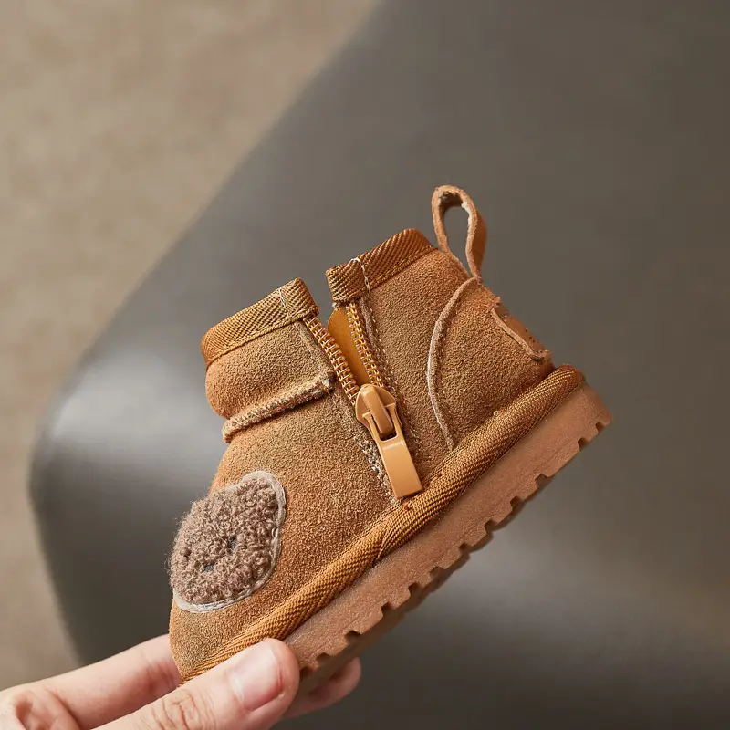 Baby Fleece Lined Warm Boots for 1-3Yrs — feature 21