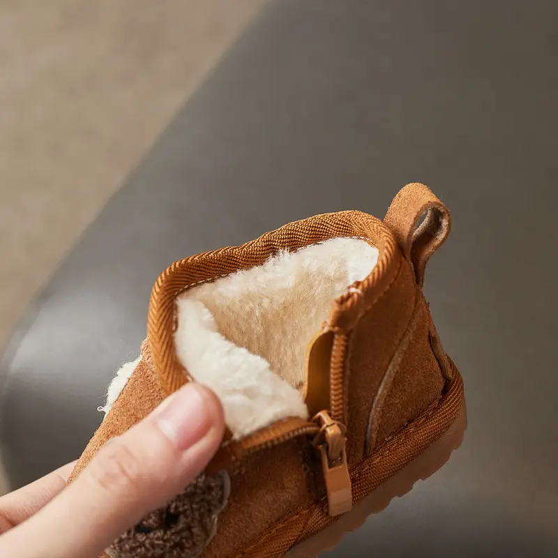 Baby Fleece Lined Warm Boots for 1-3Yrs — feature 22