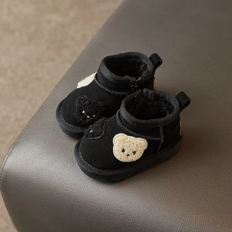 Baby Fleece Lined Warm Boots for 1-3Yrs - Image 2