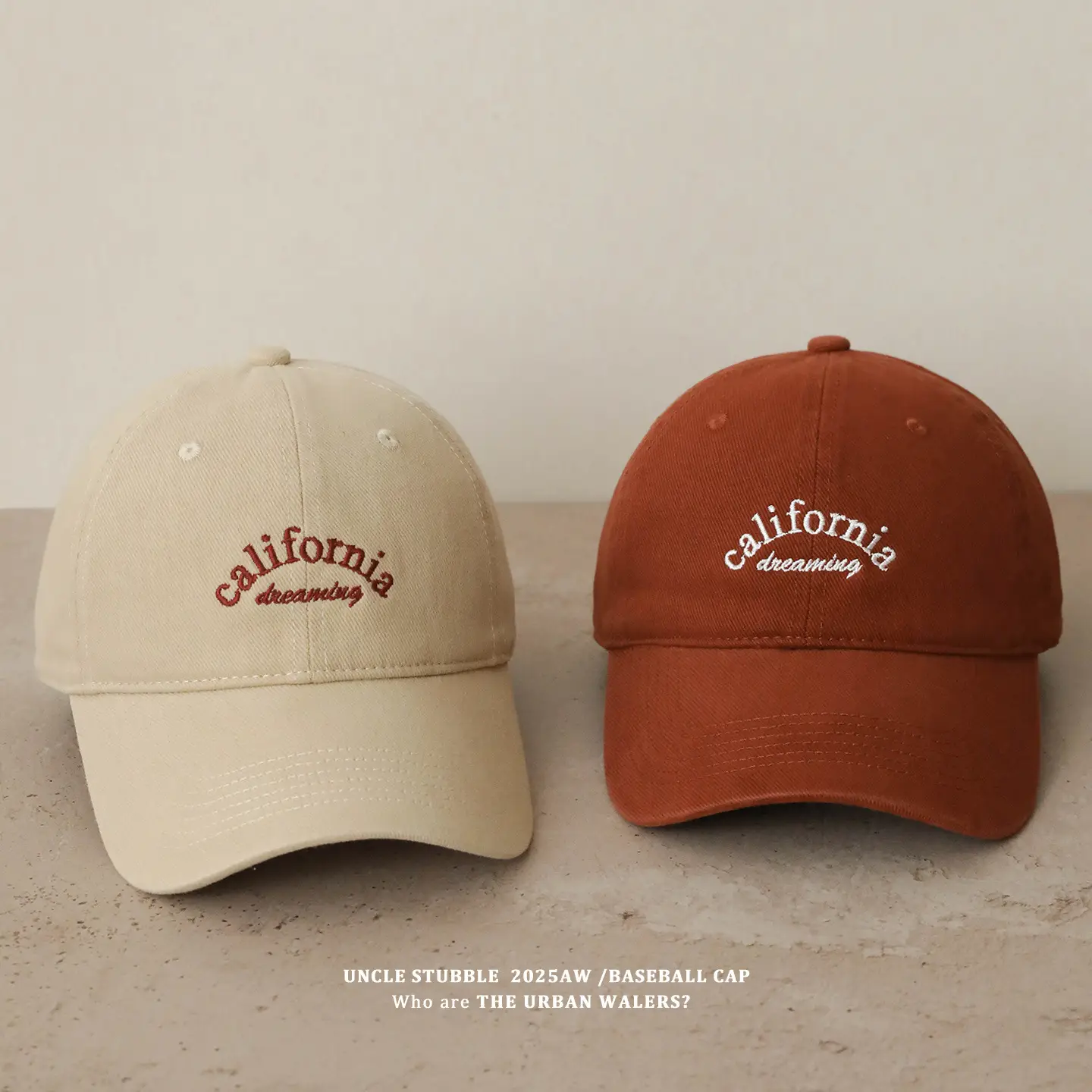 California Letter Embroidered Baseball Caps for Men Women - Image 11