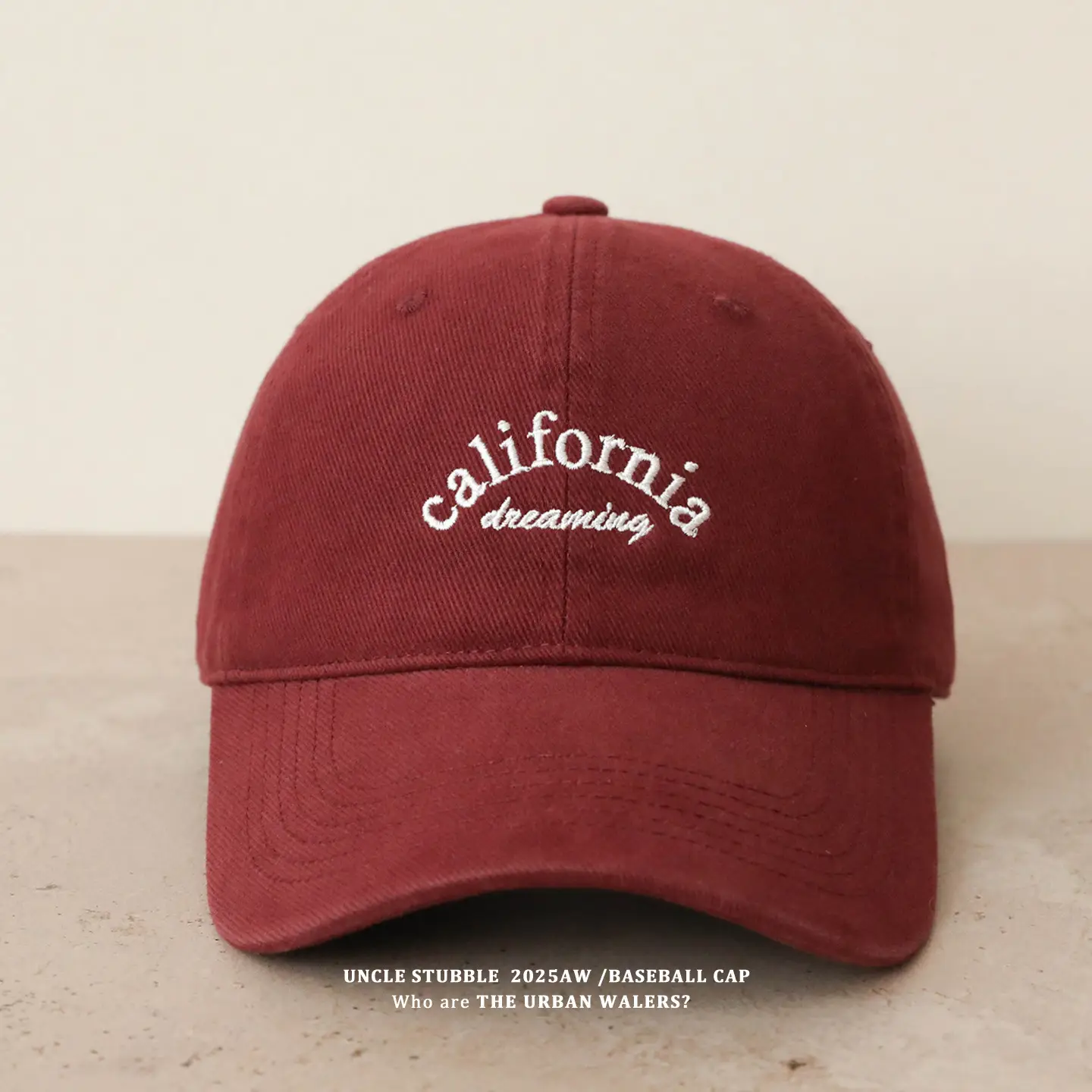 California Letter Embroidered Baseball Caps for Men Women — feature 12