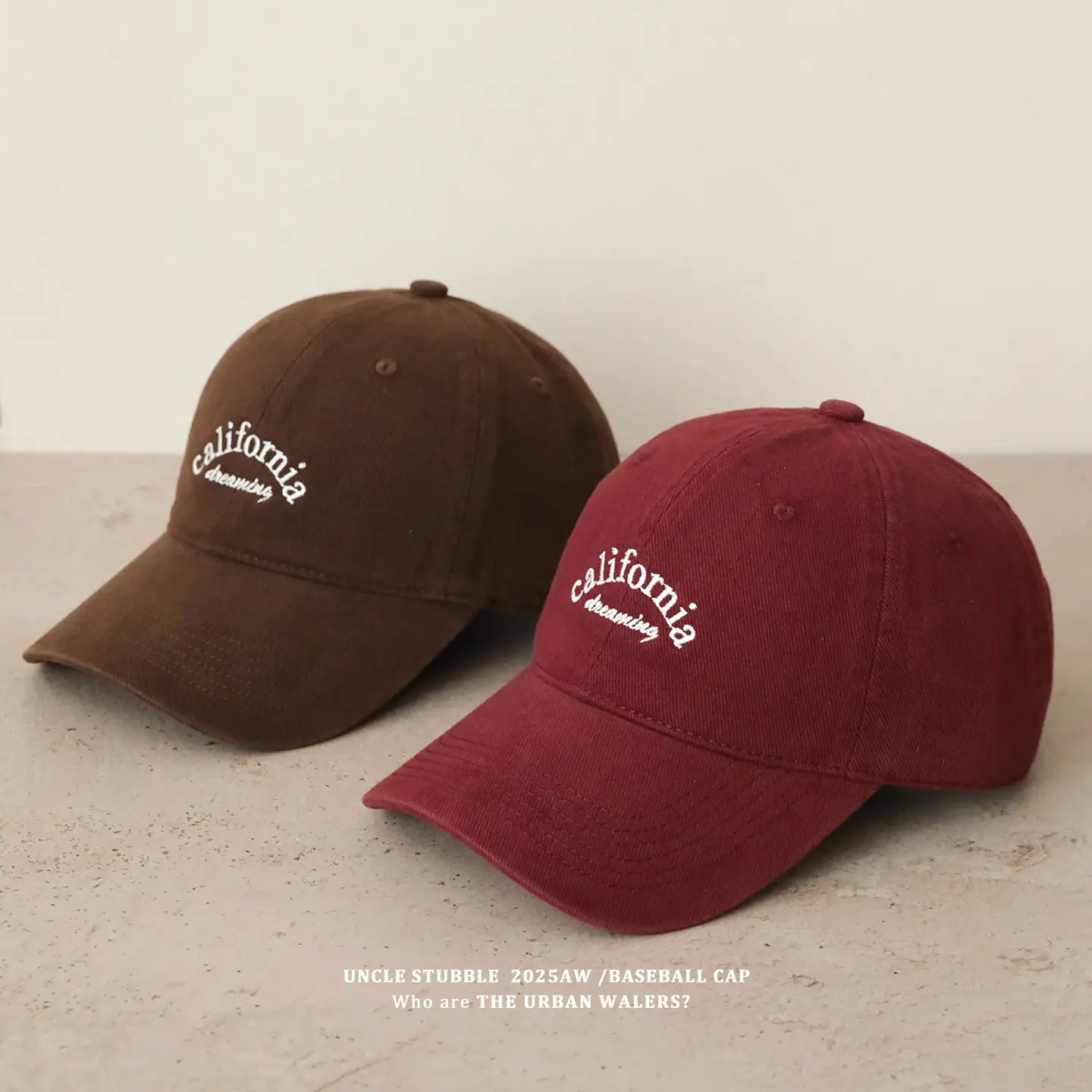 California Letter Embroidered Baseball Caps for Men Women — feature 14
