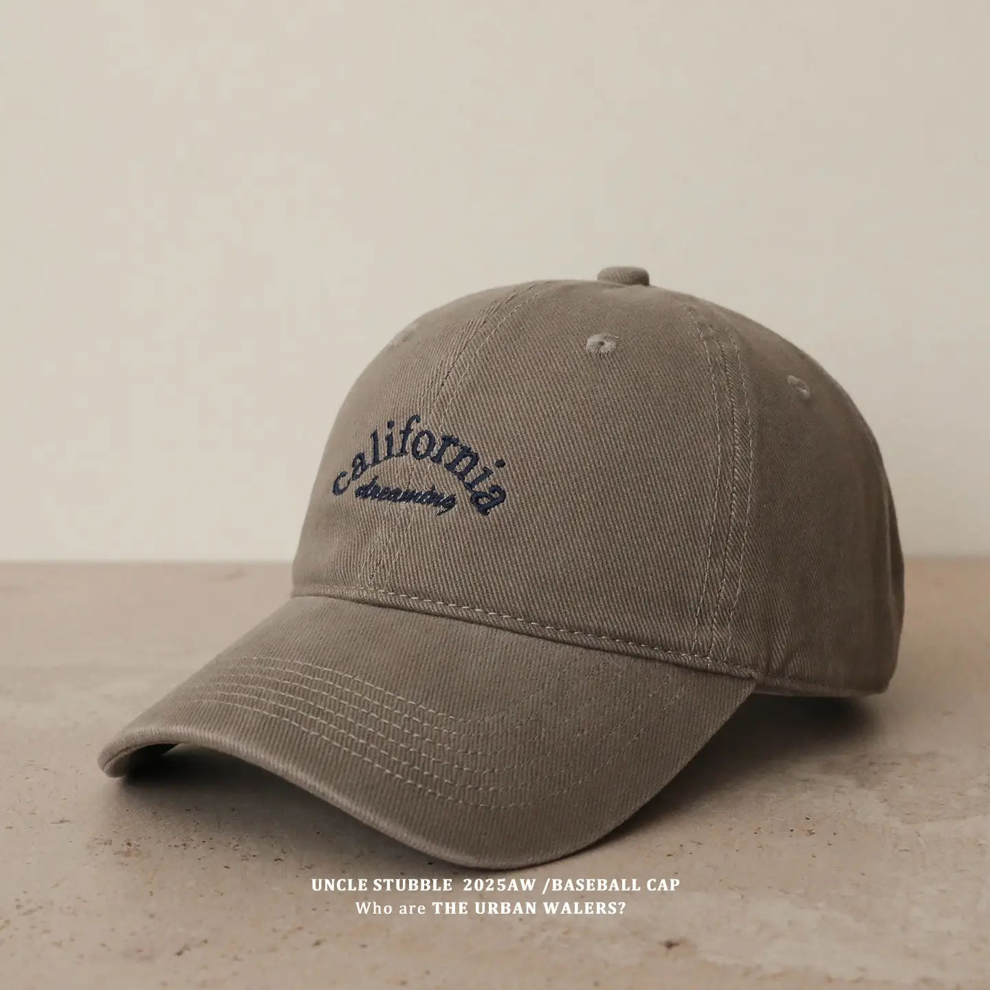 California Letter Embroidered Baseball Caps for Men Women — feature 15