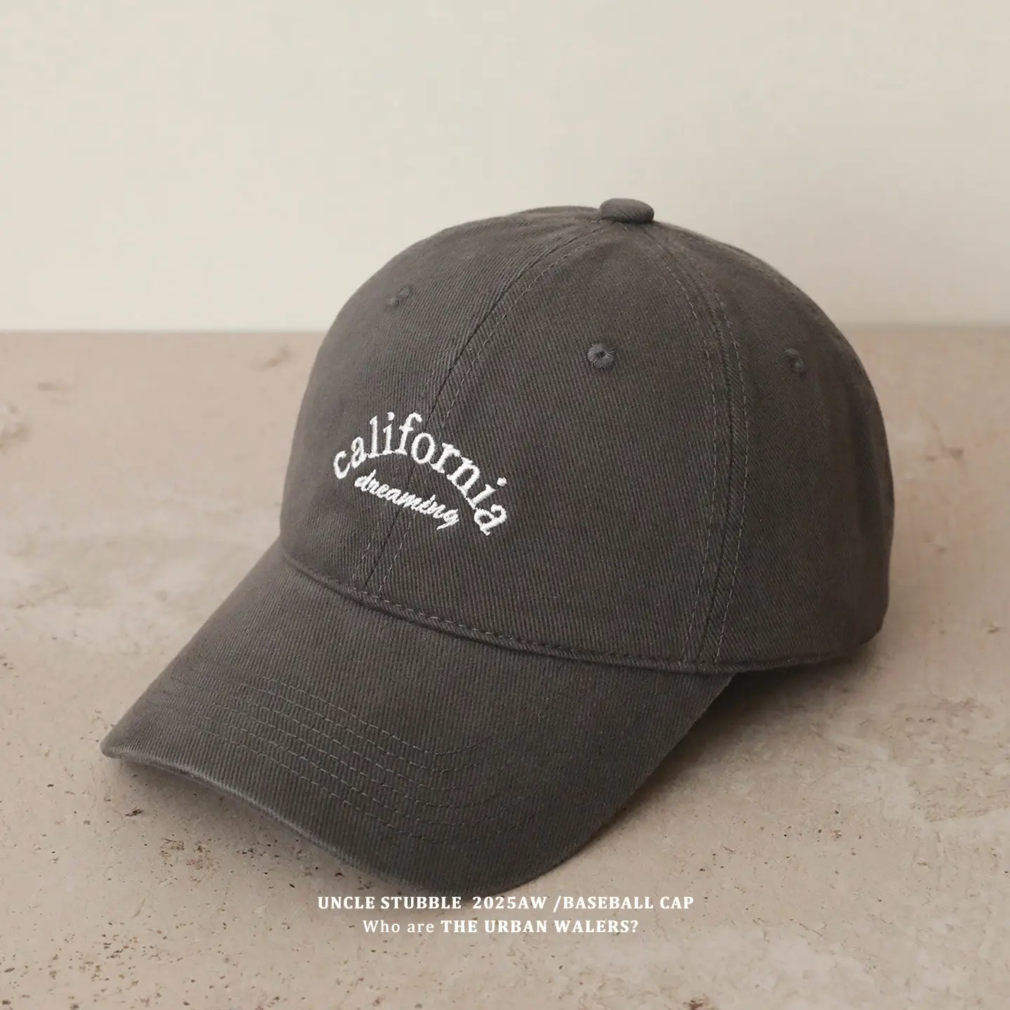 California Letter Embroidered Baseball Caps for Men Women — feature 16