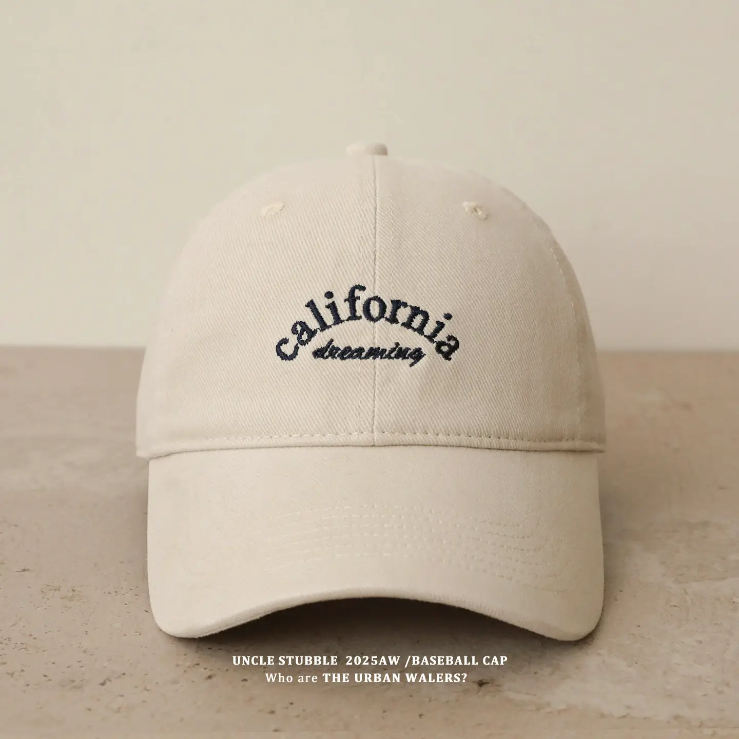 California Letter Embroidered Baseball Caps for Men Women — feature 2