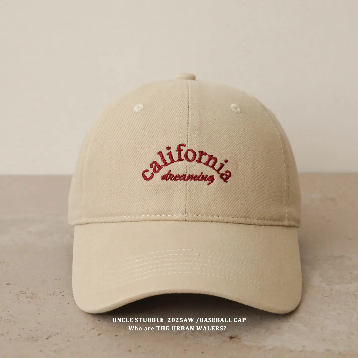 California Letter Embroidered Baseball Caps for Men Women — feature 4