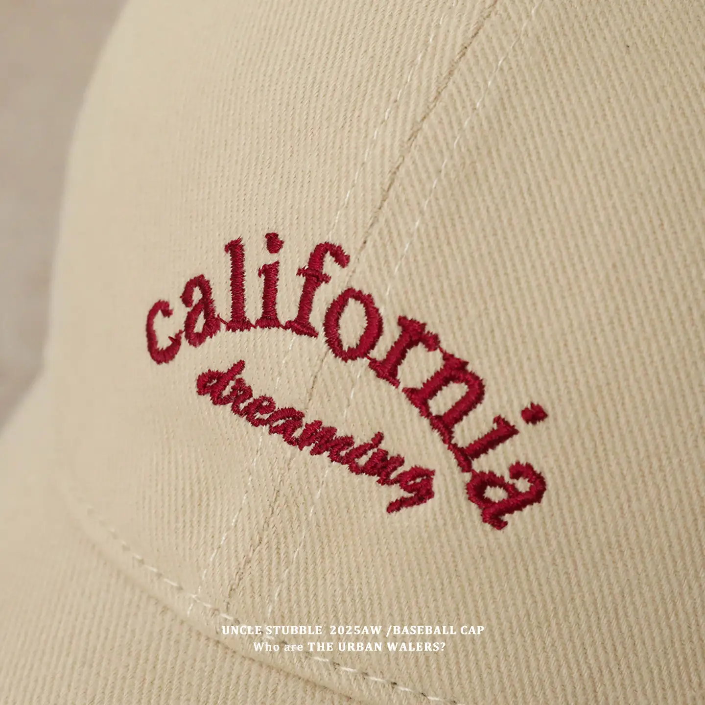 California Letter Embroidered Baseball Caps for Men Women — feature 5