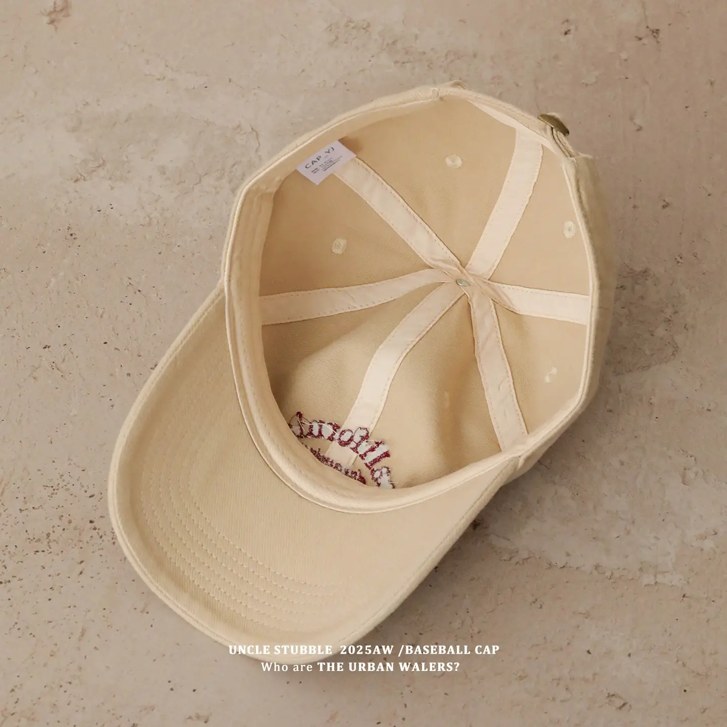 California Letter Embroidered Baseball Caps for Men Women — feature 6