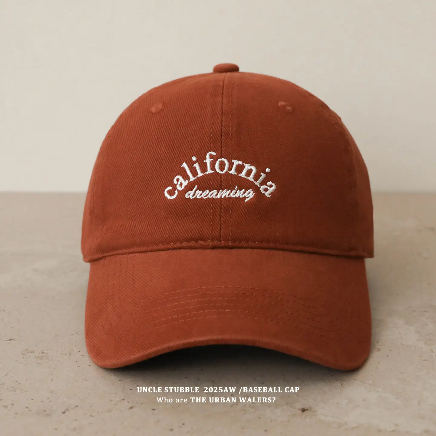 California Letter Embroidered Baseball Caps for Men Women — feature 9