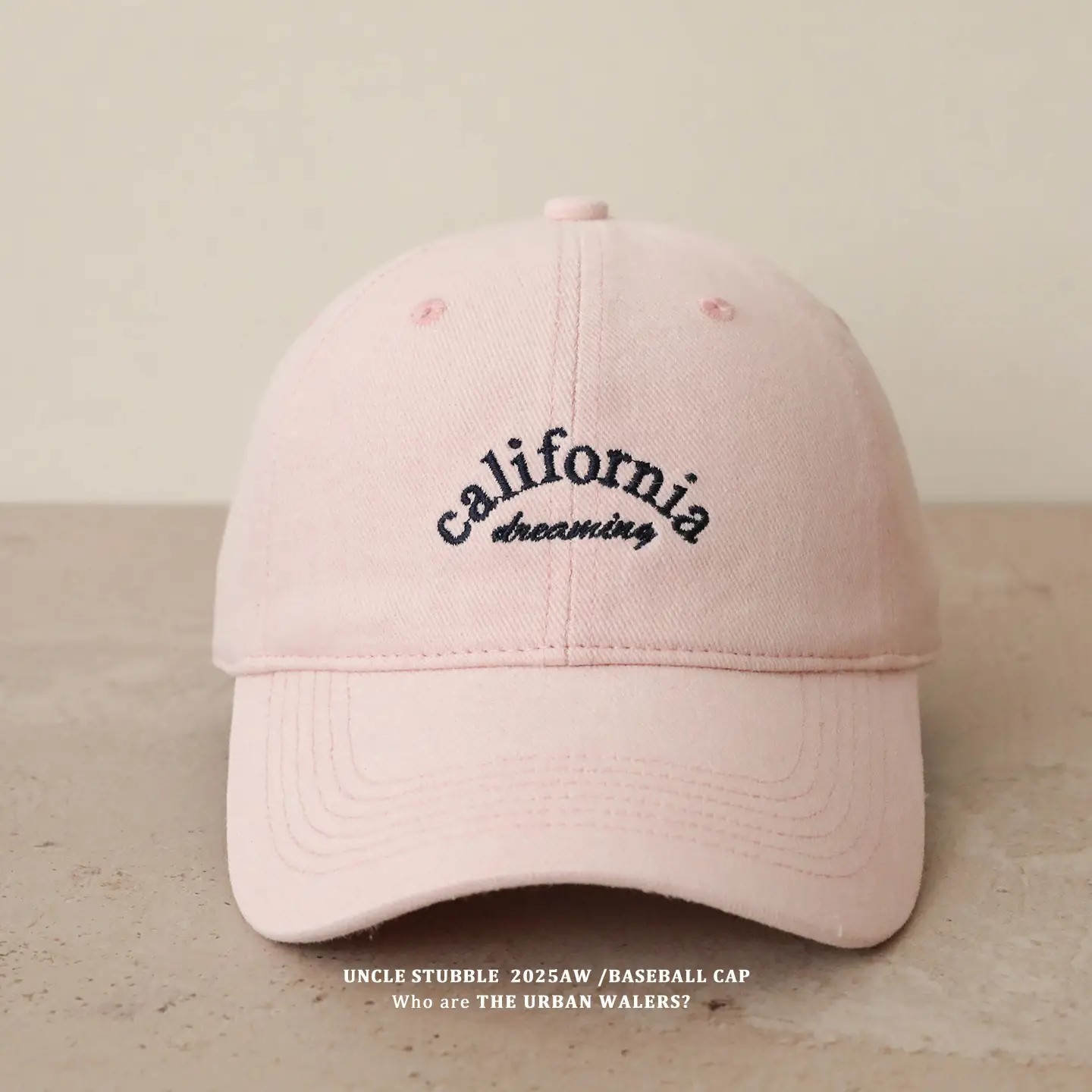 California Letter Embroidered Baseball Caps for Men Women - Image 3