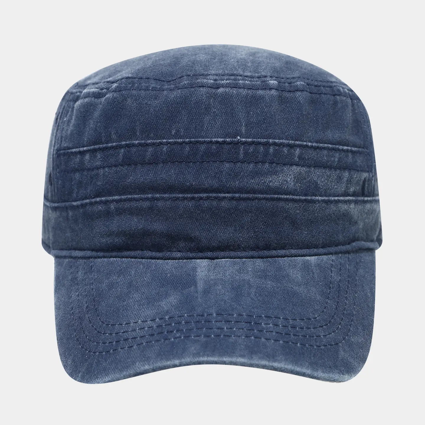 2026 Mountain Peak Leather Label Military Hat Men Women - Image 8