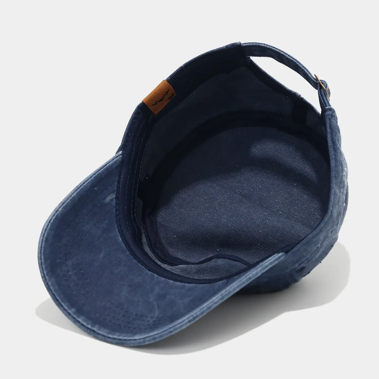 2026 Mountain Peak Leather Label Military Hat Men Women — feature 10