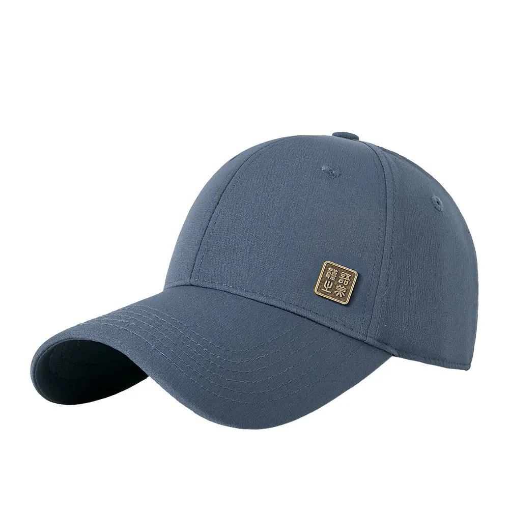 Men's White Elastic Baseball Cap Water Resistant Sunshade - Image 11