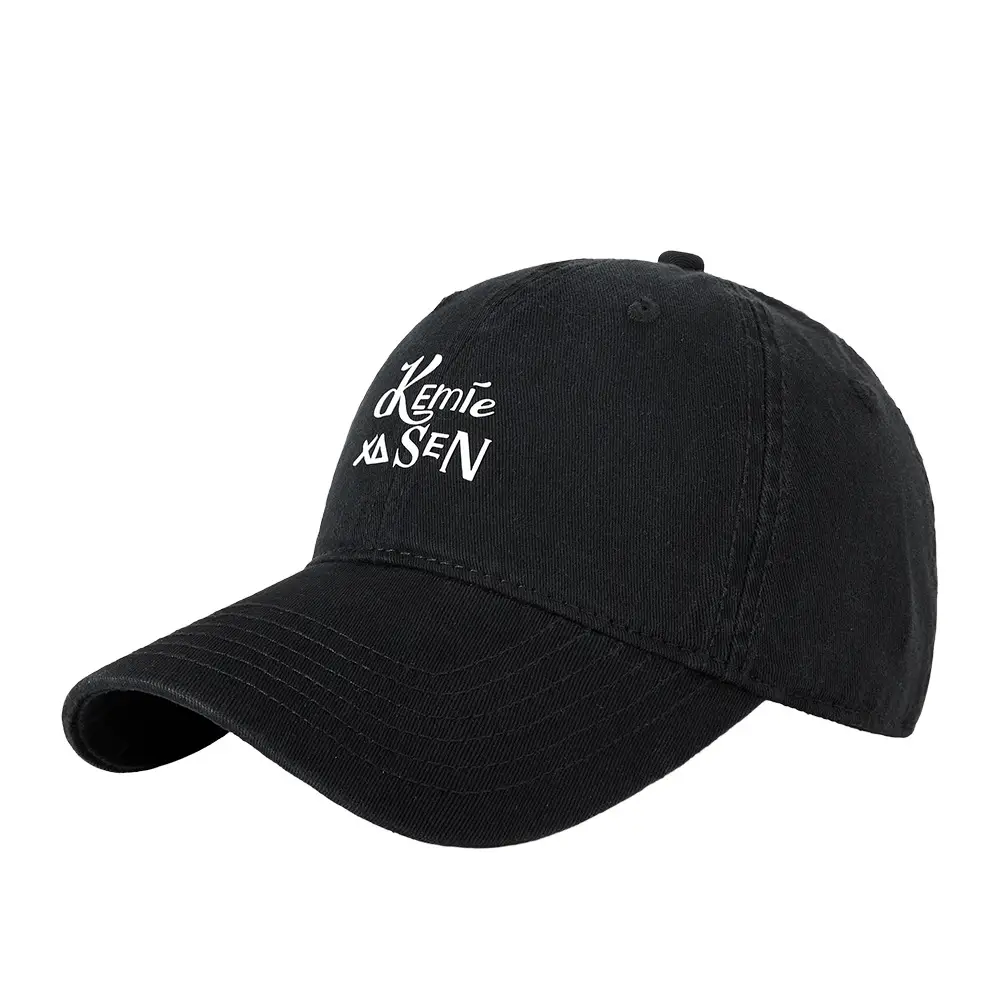 Men Vintage Washed Cotton Cap with Logo - Image 20