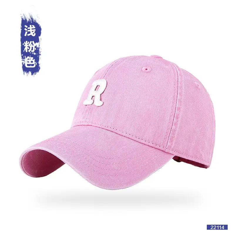 Men R-Label Vintage Washed Cap Grey Large - Image 11