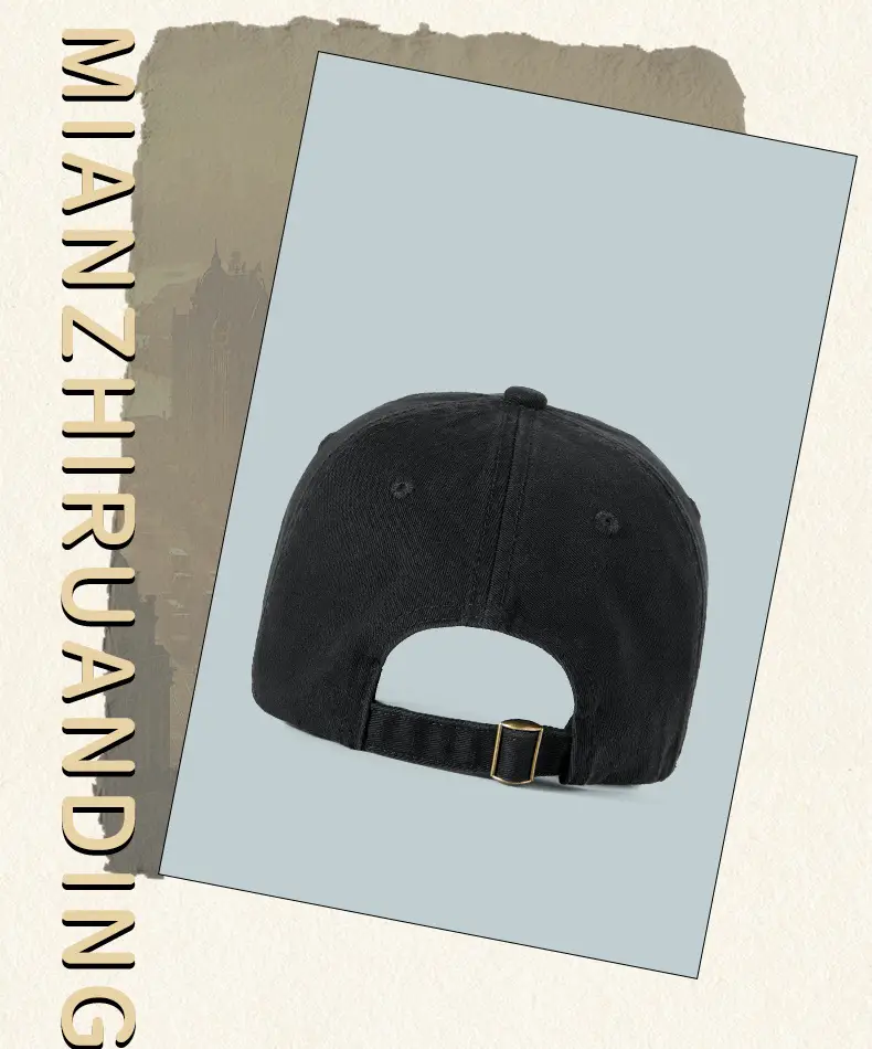 Men Pure Cotton Star Patch Cap Light Pink — feature 4