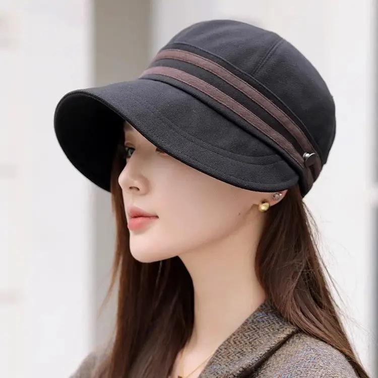Women's Korean Bucket Hat Face Cover 2025 Spring Autumn - Image 4